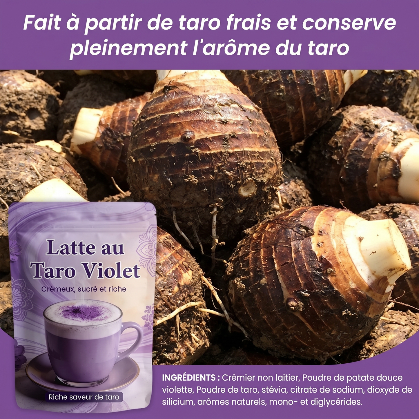 Poudre d’Ube Premium