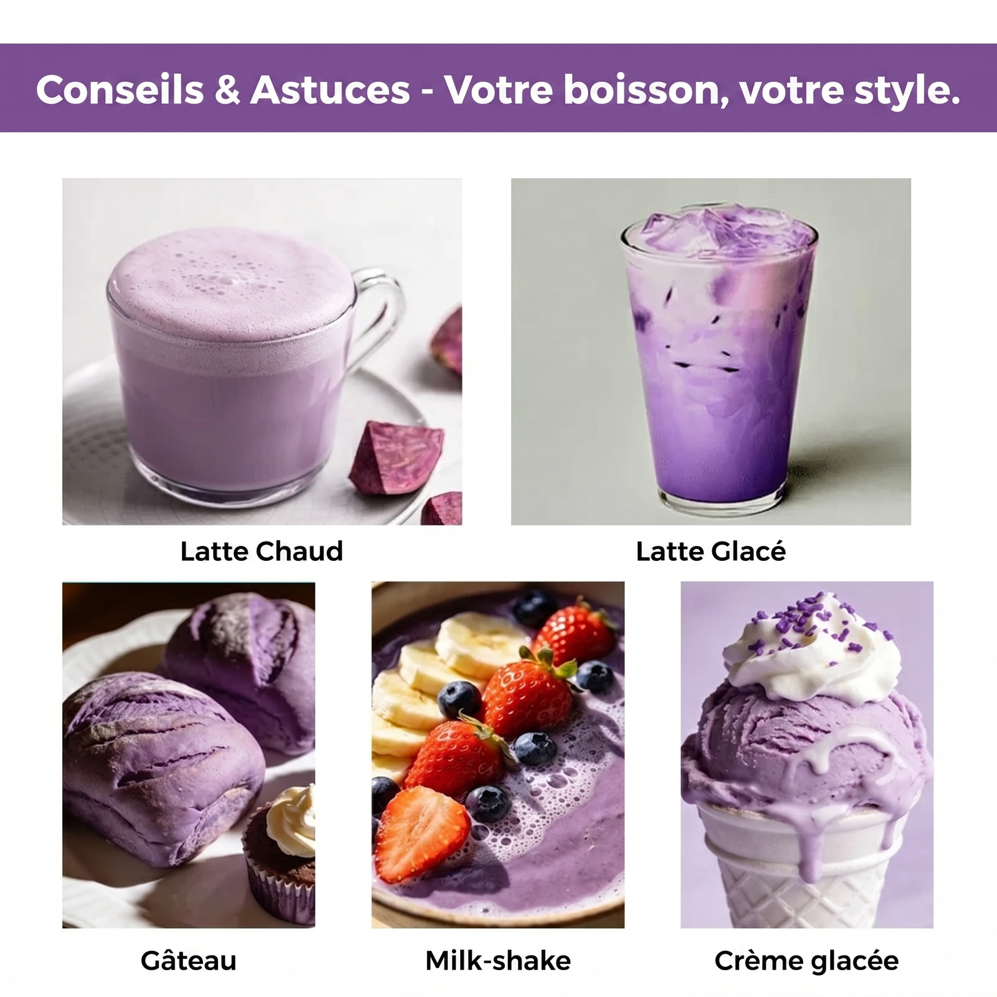 Poudre d’Ube Premium