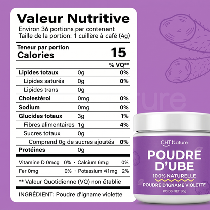 Poudre d’Ube Premium